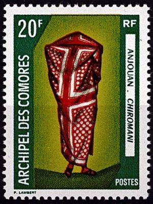 1970 - Comores 58/59 - Costumes f�minins