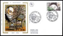 1970 - France Enveloppe 1er jour n° 2452 - Hommage à Fulgence Bienvenue (1852-1936), créateur du métropolitain de Paris