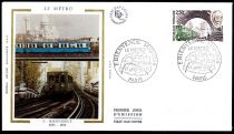 1970 - France Enveloppe 1er jour n° 2452 - Hommage à Fulgence Bienvenue (1852-1936), créateur du métropolitain de Paris