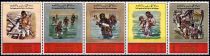 1970 - Jordanie timbres n&deg; 599/628 - La tyrag&eacute;die et la tristesse des r&eacute;fugi&eacute;s