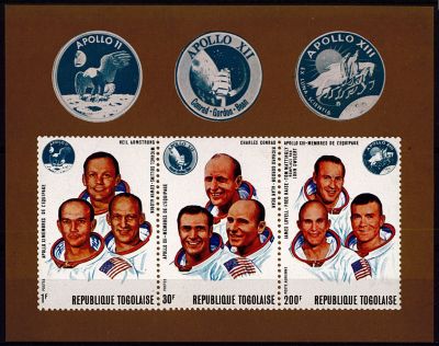1970 - Togo BF n� 46 - Espace - Apollo