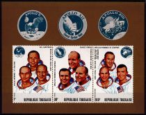 1970 - Togo BF n° 46 - Espace - Apollo