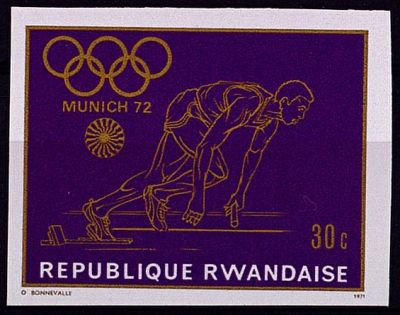 1971 - Rwanda ND423 - Jeux olympiques de Munich