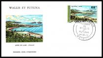 1975 - Wallis et Futuna FDC PA n&deg; 67/70 - Paysages