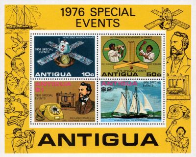 1976 - Bahamas BF16 - Bicentenaire de l\'ind�pendance des Etats-Unis