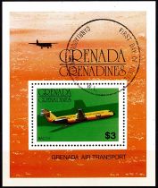 1976 - Grenadines BF n° 22 - Transports - Avions