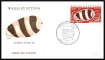 1976 - Wallis et Futuna FDC n&deg; 192/195 - Coquillages