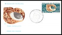 1976 - Wallis et Futuna FDC n&deg; 192/195 - Coquillages