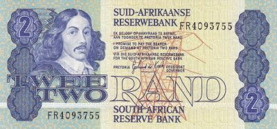 1978 - Afrique du Sud PK-118 - Billet de 2 rand (UNC **)