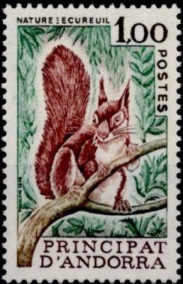 1978 - Andorre Fran�ais Timbre n� 267 - Protection de la nature