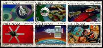 1978 - Vietnam n° 132/137 - Espace - 20è anniversaire de l\'ère spatiale