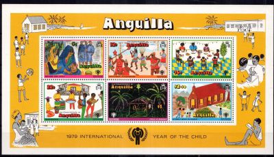 1979 - Anguilla BF23 - Ann�e Internationale de l\'Enfant 
