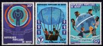1979 - B&eacute;nin Timbres n&deg; 441/443 - Ann&eacute;e Internationale de l\'Enfant