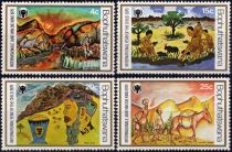 1979 - Bophuthatswana Timbres n&deg; 43/46 - Ann&eacute;e Internationale de l\'Enfant