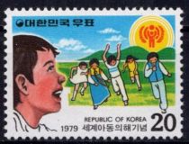 1979 - Corée du Sud Timbre n° 1025 - Année Internationale de l\'Enfant