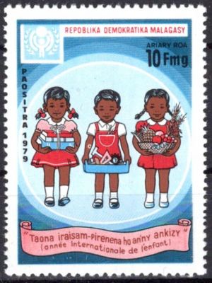 1979 - Madagascar n� 626 - Ann�e Internationale de l\'Enfant