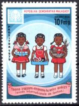 1979 - Madagascar n&deg; 626 - Ann&eacute;e Internationale de l\'Enfant