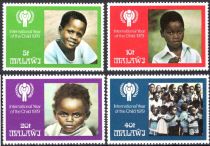 1979 - Malawi n&deg; 334/337 - Ann&eacute;e Internationale de l\'Enfant