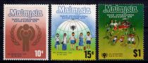 1979 - Malaysie Timbres n° 200/202 - Année Internationale de l\'Enfant