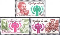 1979 - Mali n&deg; 323/325 - Ann&eacute;e Internationale de l\'Enfant