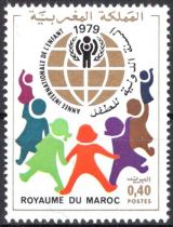 1979 - Maroc n&deg; 841 - Ann&eacute;e Internationale de l\'Enfant