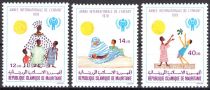 1979 - Mauritanie n&deg; 422/424 - Ann&eacute;e Internationale de l\'Enfant