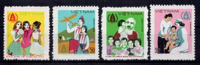 1979 - Vietnam Timbres n� 179/182 - Ann�e Internationale de l\'Enfant