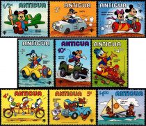 1980 - Antigua Timbres n&deg; 563/571 - Ann&eacute;e internationale de l\'enfant (2) - Personnages de Walt Disney