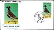 1982 - Polynésie Française 3 Enveloppes 1er jour Poste n° 189/191 - Oiseaux 
