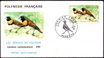 1982 - Polynésie Française 3 Enveloppes 1er jour Poste n° 189/191 - Oiseaux 
