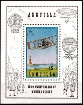 1983 - Anguilla Bloc n° 50 - Avions