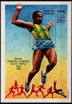 1983 - Br&eacute;sil BF n&deg; 57 - Jeux Olympiques d\'&eacute;t&eacute; - 1952 Helsinki, 1956 Melbourne