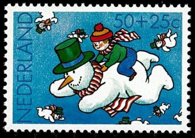 1983 - Timbres Pays-Bas 1197-1214 - Ann�e compl�te