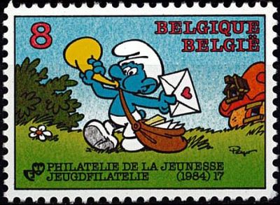 1984 - Belgique 2150 - Philat�lie de la jeunesse