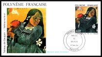 1984 - Polyn&eacute;sie FDC PA n&deg; 183 - Tableau de Gauguin
