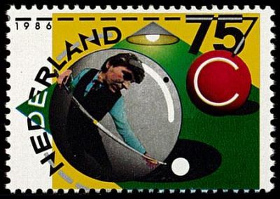 1986 - Timbres Pays-Bas 1255-1279 - Ann�e compl�te