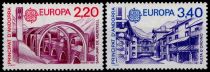 1987 - Andorre Fran&ccedil;ais Timbres n&deg; 358/359 - Europa