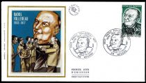 1987 - France Enveloppe 1er jour n° 2453 - Hommage à Raoul Follereau \ père\  des lépreux