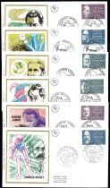 1987 - France Enveloppe 1er jour n° 2454/2459 - Personnages célèbres français médecins et biologistes
