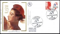 1987 - France Enveloppe 1er jour n° 2461 - Exposition philatélique \ Philexfrance\'89\ 