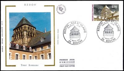 1987 - France Enveloppe 1er jour n� 2462 - Tourisme - Redon