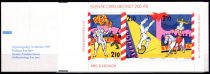 1987 - Su&egrave;de Carnet n&deg; 1436 - Bicentenaire du cirque en Su&egrave;de