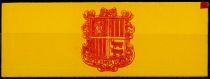 1988 - Andorre Français carnet n° 2 - Blason d\'Andorre