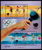 1988 - Chili BF31 - Jeux Olympiques d\'&eacute;t&eacute; - 1988 S&eacute;oul
