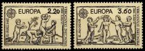 1989 - Andorre Fran&ccedil;ais Timbres n&deg; 378/379 - Europa