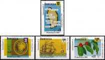 1989 - Dominique Timbres n° 1096/1099 - Exposition philatélique - Philexfrance\'89