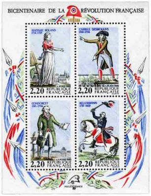 1989 - France BF_10 Personnages c�l�bres de la R�volution