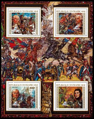 1989 - Togo BF277 - Bicentenaire de la R�volution fran�aise et de la D�claration des Droits de l\'Homme - Philexfrance \'89