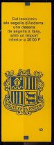 1990 - Andorre Français carnet n° 3 - Blason d\'Andorre