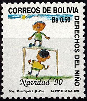 1990 - Bolivie 760 - No�l